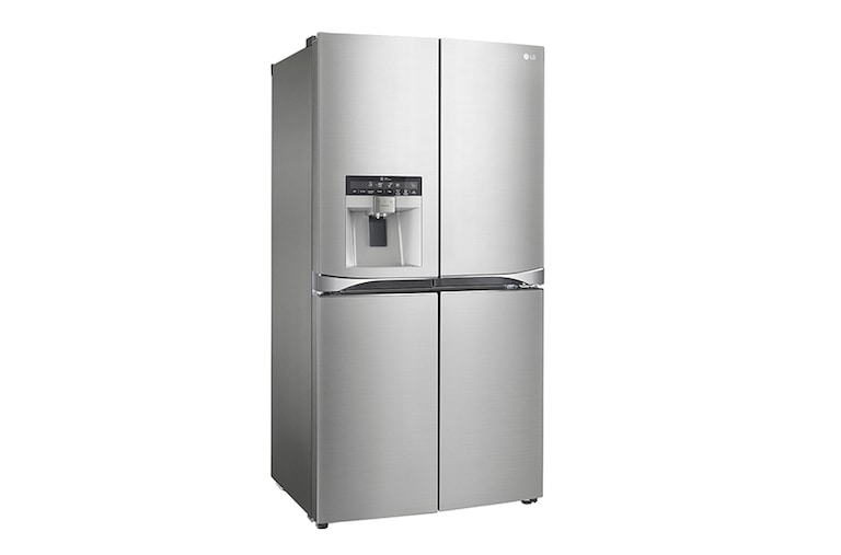 LG 712L French Door Fridge with Anti-fingerprint Brushed Finish, GF-5L712PL